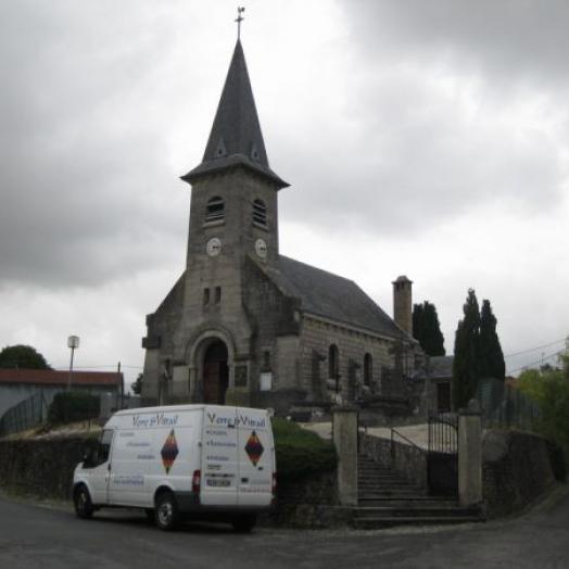 Eglise d'Alincourt