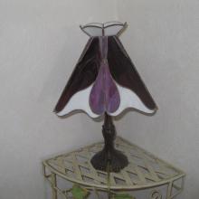 Lampe tiffany rouge